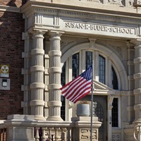 Buder School close view