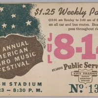 Transit pass for St. Louis Public Service Company