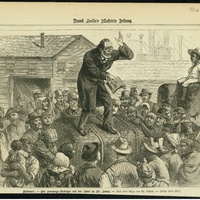 MISSOURI.--EIN SONNTAGS-PREDIGER AUF DER LEVEE IN ST. LOUIS