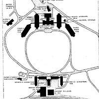 Hospital grounds map