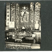 Royal Chinese Throne from the 1904 World's Fair