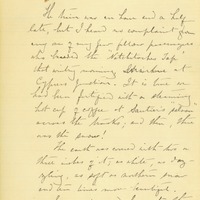 ORIGINAL MANUSCRIPT OF SHORT STORY, "A LOUISIANA SNOW," BY KATE CHOPIN, 1899