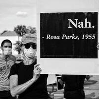 Rosa said nah, St. Louis, Missouri