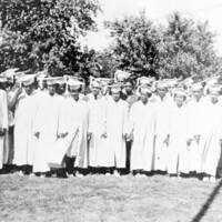 Douglass High School Graduation, 1944