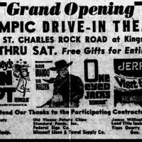 St. Louis Globe Democrat Advertisement