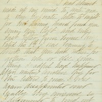 LETTER OF [NELLIE BLOW], NEW YORK, TO DEAREST FATHER [HENRY T. BLOW], MAY 22, 1865