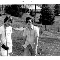 Community Planting in Creve Coeur park (1/4)