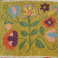 Hooked Rug