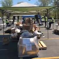 GCC Mobile Food Market on April 13, 2020