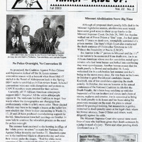 Organization of Black Struggle Newsletter AMKA Rise Up! Fall 2003 Volume 22 No. 2