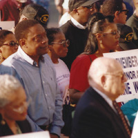 Chief George and Ellen Reasonover, 2006