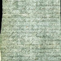 LETTER SIGNED M.B. ENO, ST. LOUIS, TO ONWARD BATES, MARCH 8, 1881