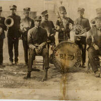Douglass School Band Boys