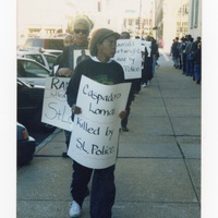 Police Brutality Protest, 1998