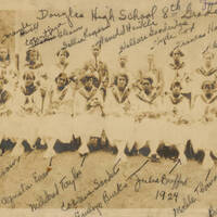 Douglass High School 8th Grade Graduates 1924