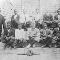 Douglass School Baseball Team