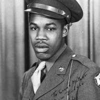 Man in Military Uniform