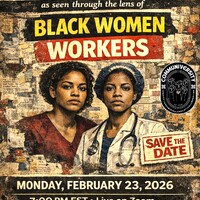 Black Women Workers Webinar Series