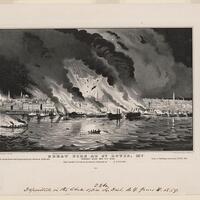 Great fire at St. Louis, Mo.: thursday night May 17th
