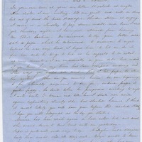 LETTER SIGNED SARAH [SARAH LANE GLASGOW], ST. LOUIS, TO ANN E. LANE, PITTSBURGH, FEBRUARY 4, [1852?]