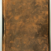 ELIZA G. RANDOLPH POST COLLECTION: VOLUME 1. BOOK NO. 1: MARKET BOOK, 1812-1832; AND MEMORANDA, 1815-1838