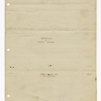 Instruction manual for manicuring and facial massage with envelope-1