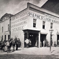 EDWARD HENRY'S NINTH AND PINE STREET LIVERY AND BOARDING STABLE