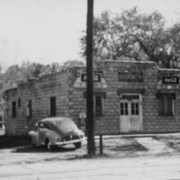 The Blue Dahlia, A Restaurant and Nightclub