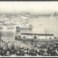President's Day on the river, St. Louis, Mo.