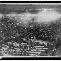 Opening session, Democratic National Convention, 1904, St. Louis, Mo.