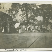 Performers and Spectators at the Municipal Theatre