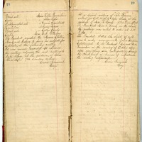 MINUTE BOOK OF THE PIONEERS, OCTOBER 17, 1879-MAY 6, 1881