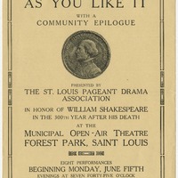 Program Cover Page