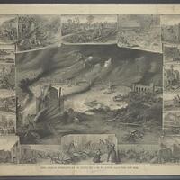 The great tornado at St. Louis, MO. and E. St. Louis, Ill's . May 27th 1896