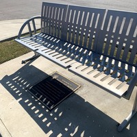 Michael Brown Memorial Bench at the Center