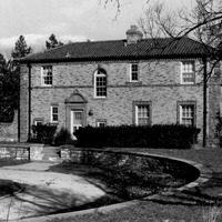 Superintendent's residence ca. 1934