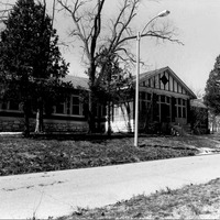 Nurse's dorm ca. 1915