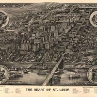 The heart of St. Louis
