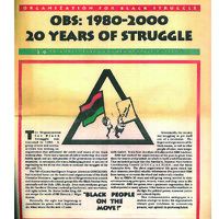 OBS: 1980-2000, 20 Years of Struggle