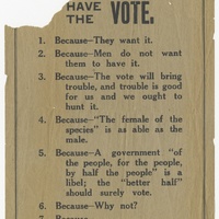 %22Women Should Have the Vote%22 Flier.jpg