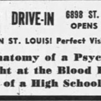 St. Louis Globe Democrat Advertisement