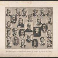Representative fire insurance agents, St. Louis, Mo., 1903