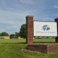 Gateway City Church St Louis - picture of the west side of building (main entrance)