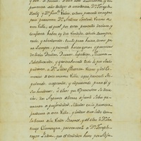 DOCUMENT SIGNED DELASSUS REGARDING THE SALE OF LAND FROM ANTOINE SOULARD TO MADAME CHOUTEAU, MARCH 4, 1803