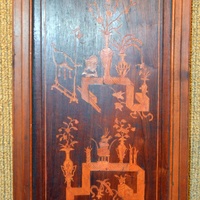Large Carved Panel Inlayed with Ivory from the Chinese Pavilion at the 1904 World's Fair