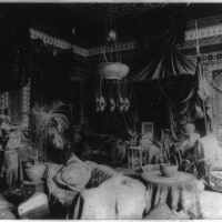 [Turkish Room of Southern Hotel. St. Louis, Mo.]