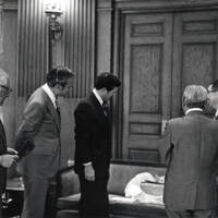 Opening of Japanese Garden at Missouri Botanical Garden