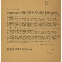 Letter to Board of Public Service