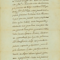 DOCUMENT SIGNED DELASSUS CONCERNING THE PROPERTY OF MADAME CHOUTEAU, FEBRUARY 3, 1803