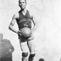 Douglass Basketball Player